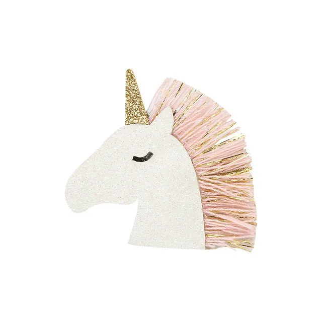 Chunky Glitter Hair Bow For Kids & Cute Wings Hairpin