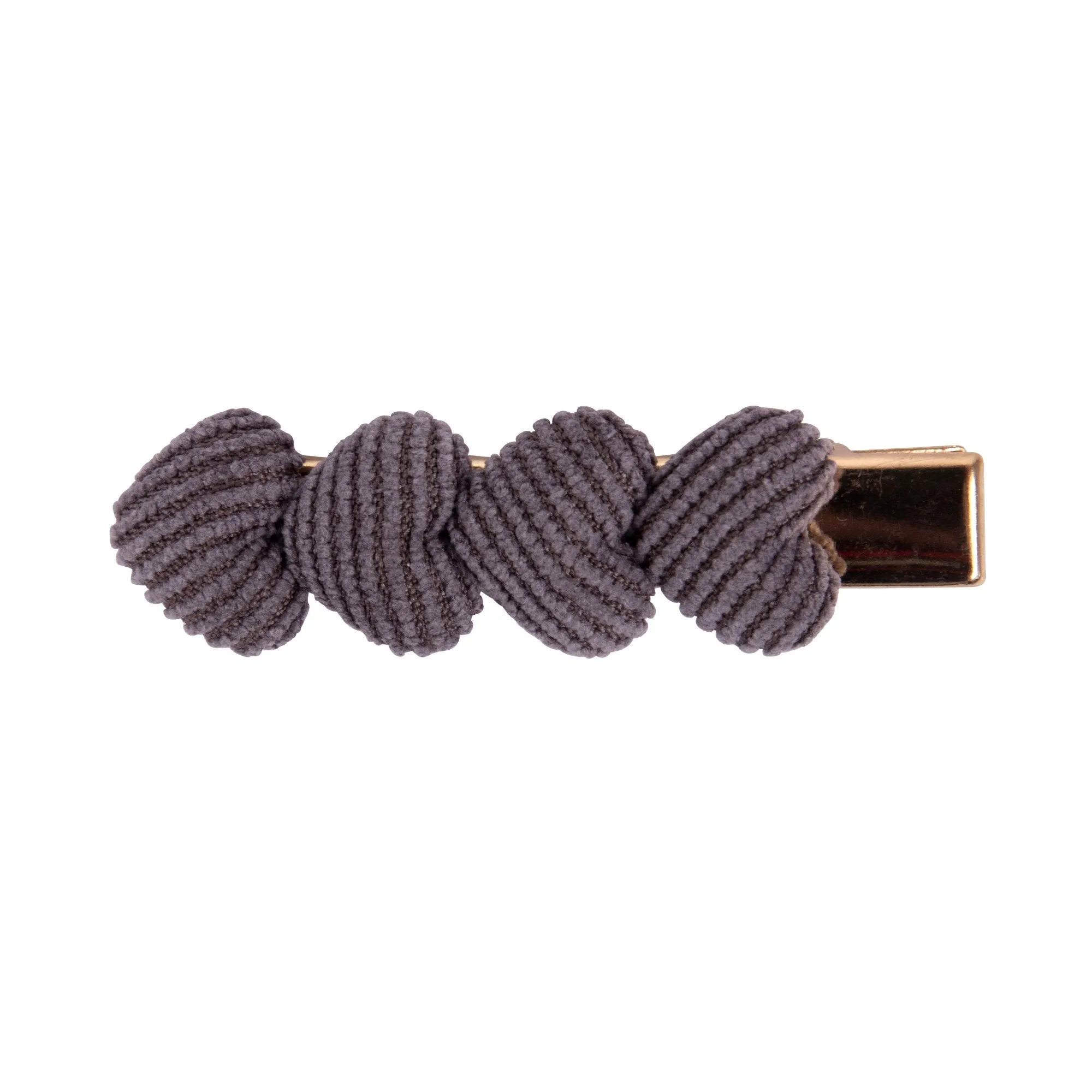 Corduroy 4-Hearts Hairpin