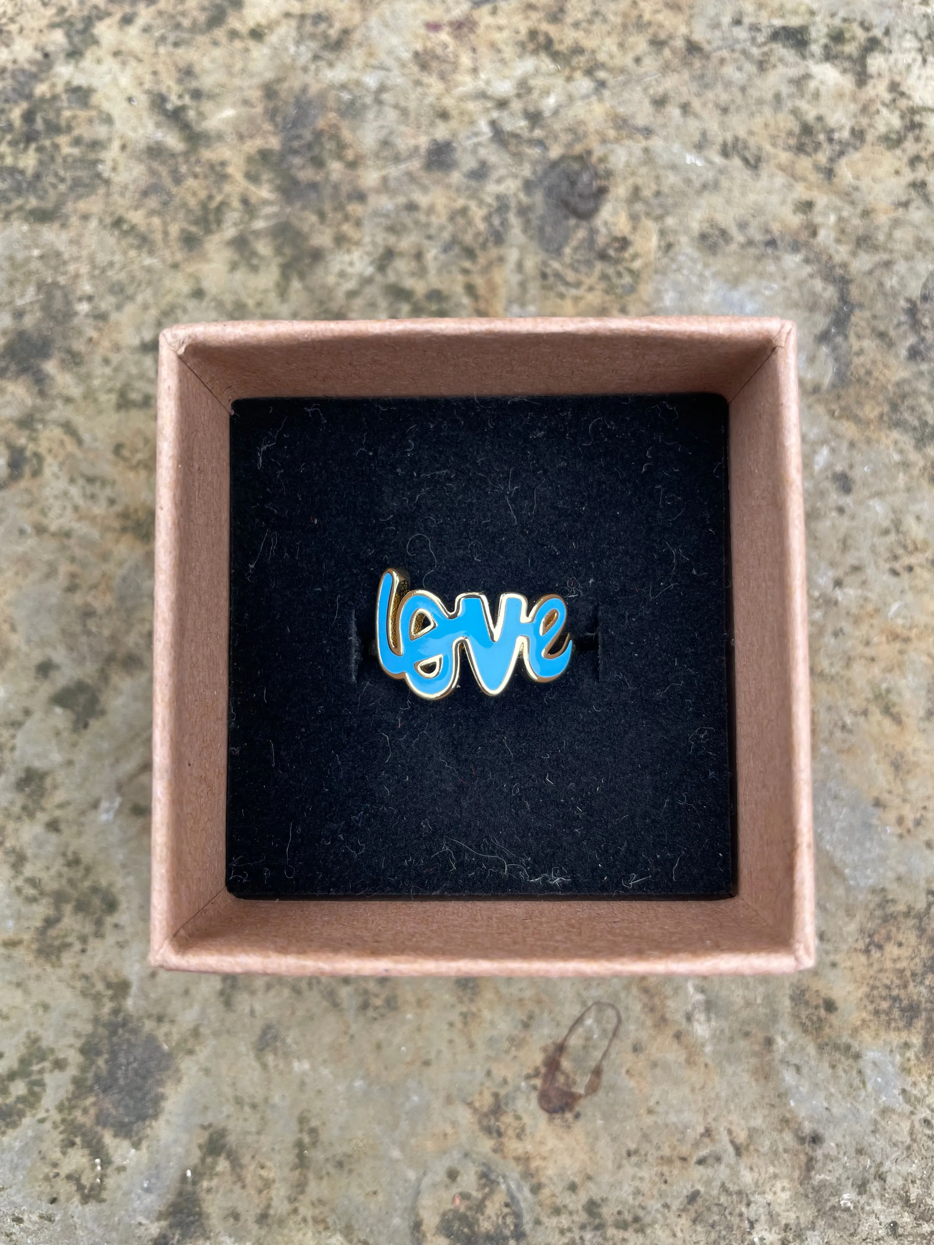Cute Love Ring