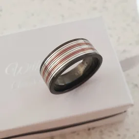 Danté - Men's Stainless Steel Band Ring