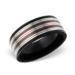 Danté - Men's Stainless Steel Band Ring