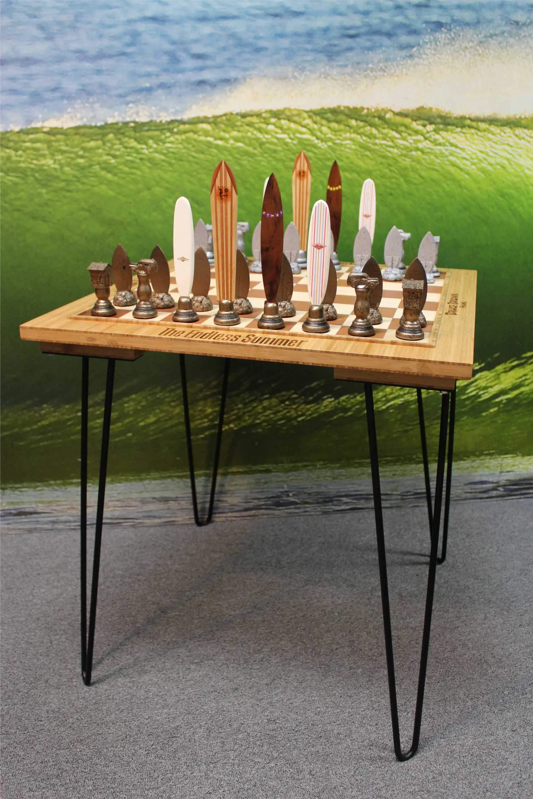 Dave Reynolds Surf Chess Set
