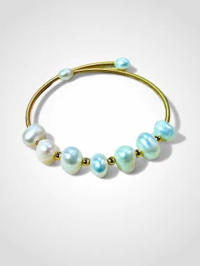 Dawn Pearl Bracelet