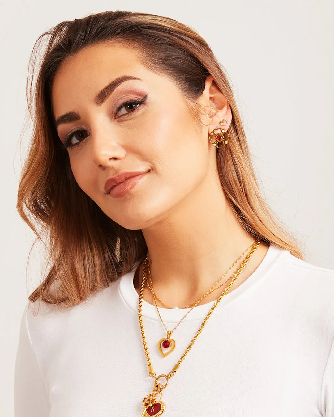 December Uniqueness Dainty Birthstone Set