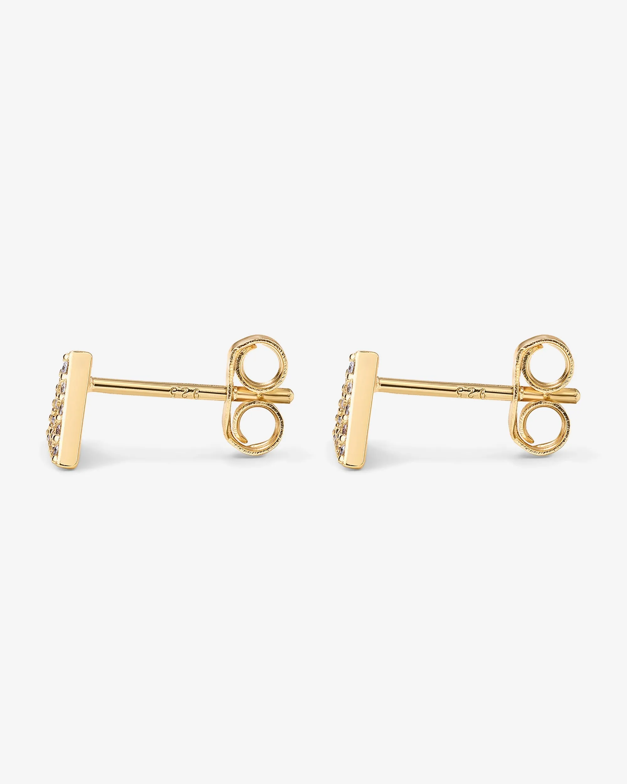 Delta CZ Earrings
