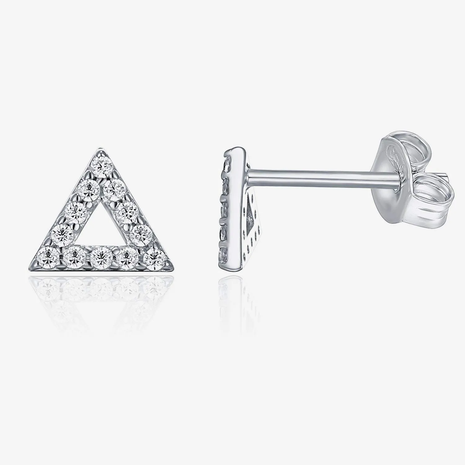 Delta CZ Earrings