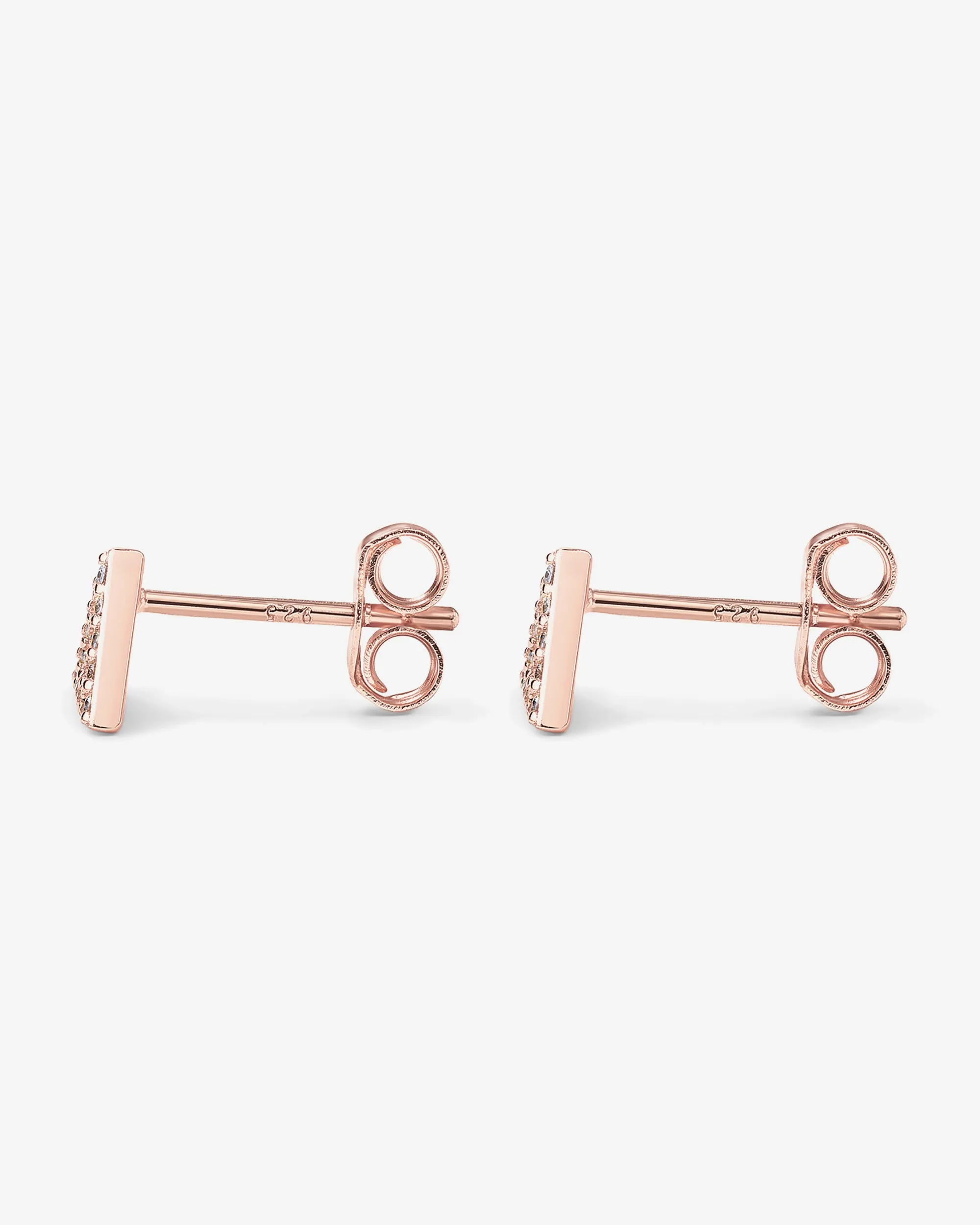 Delta CZ Earrings