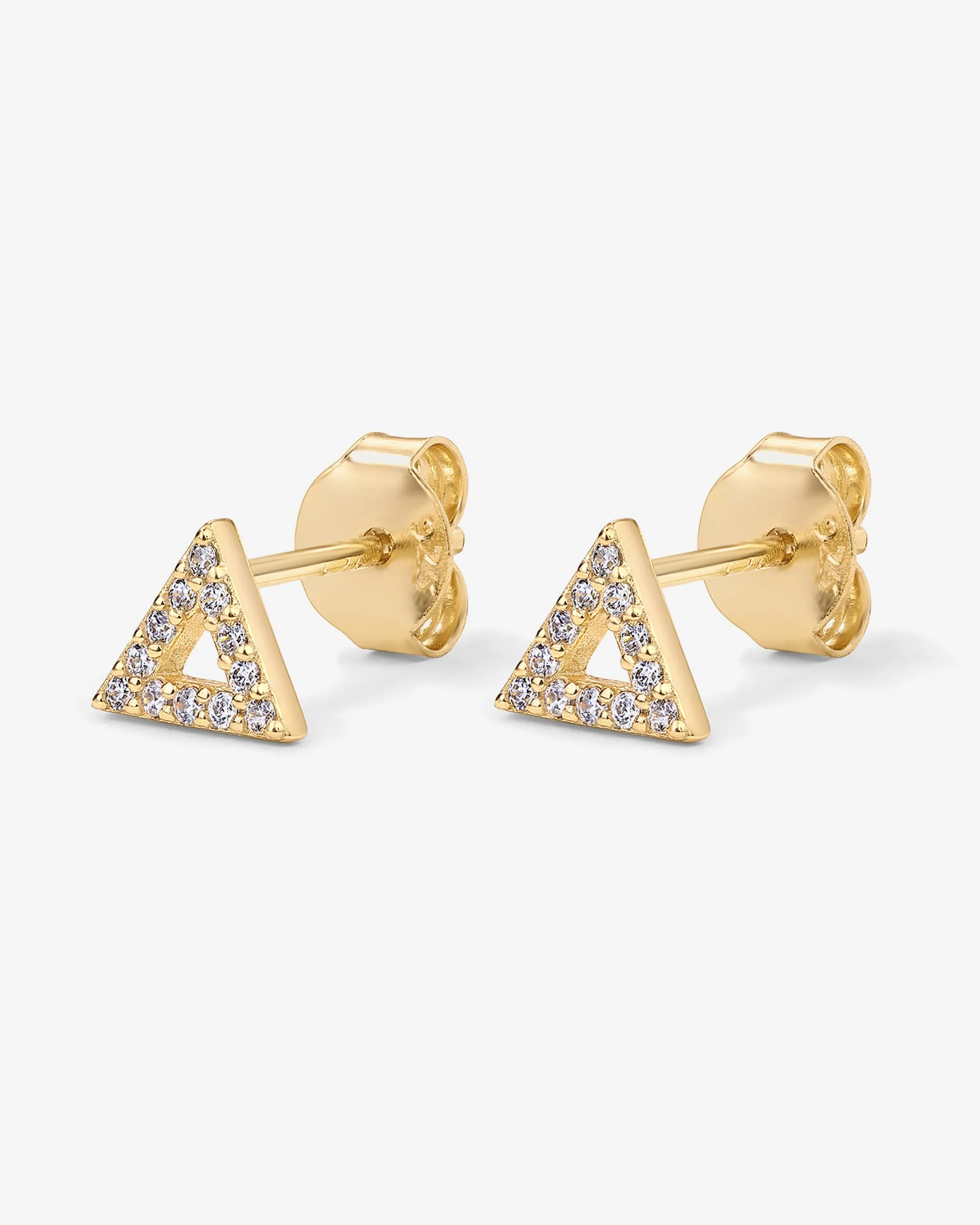 Delta CZ Earrings