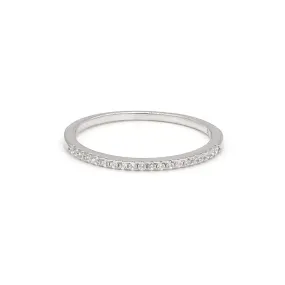 Diamond Line Ring