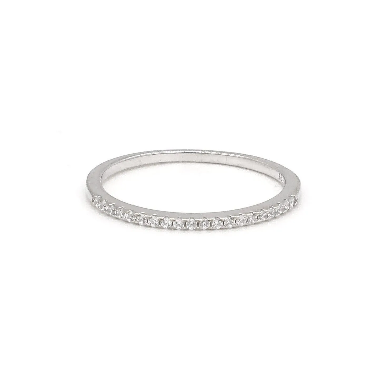 Diamond Line Ring