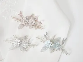 Double Chrysanthemum Hair Pin (3 Colors)