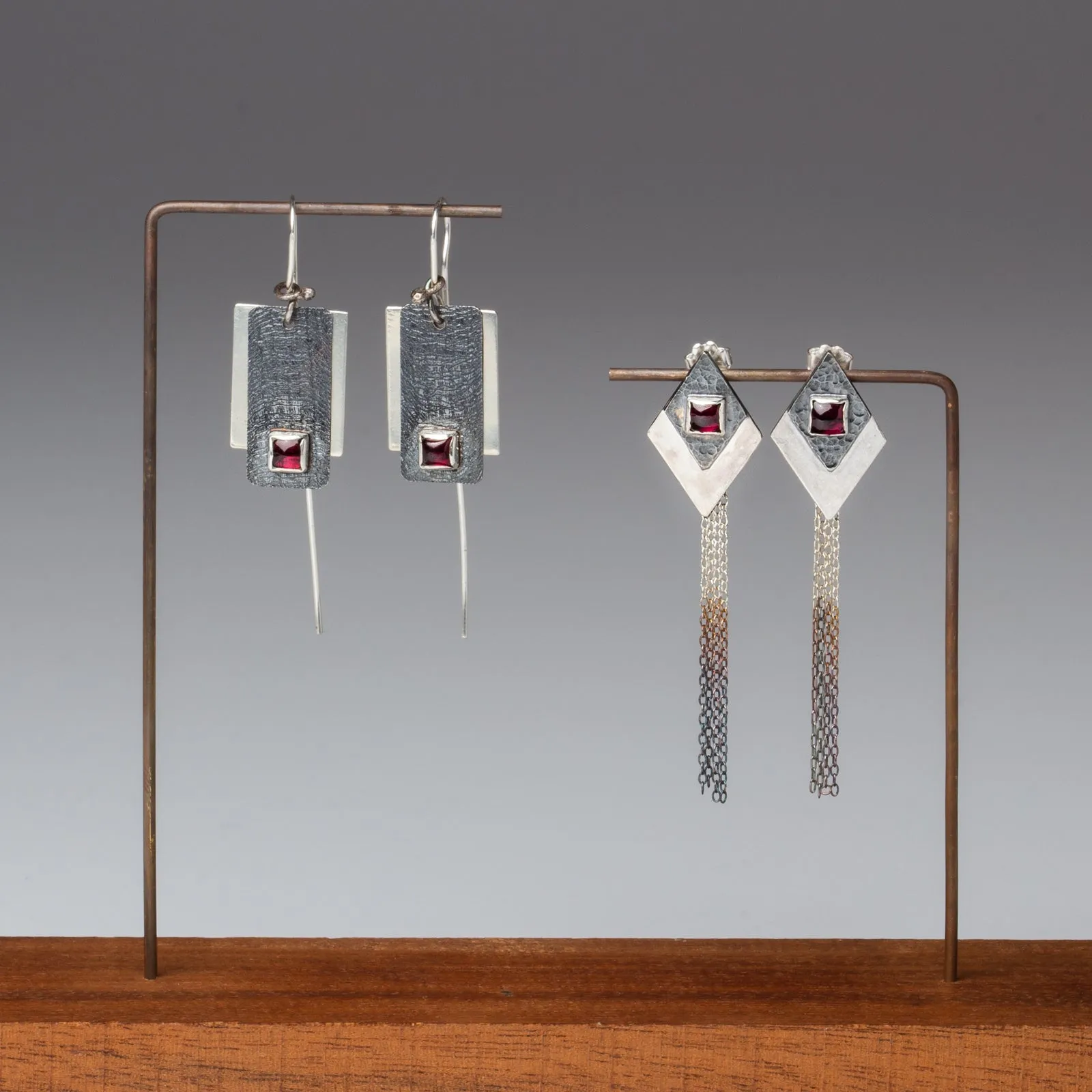 Double Rectangles with Garnet