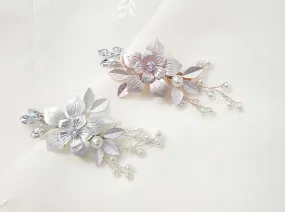 Elegant Double Flower Hair Pin (2 Colors)