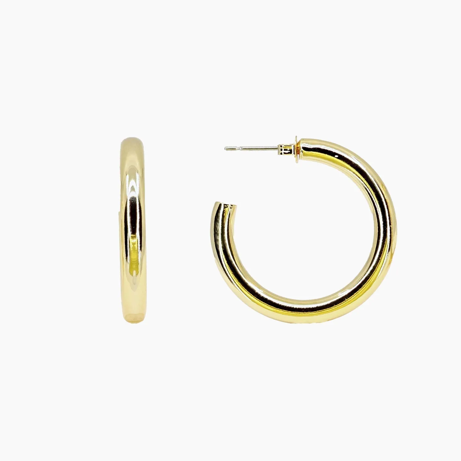 Ella Earrings Small (Gold)