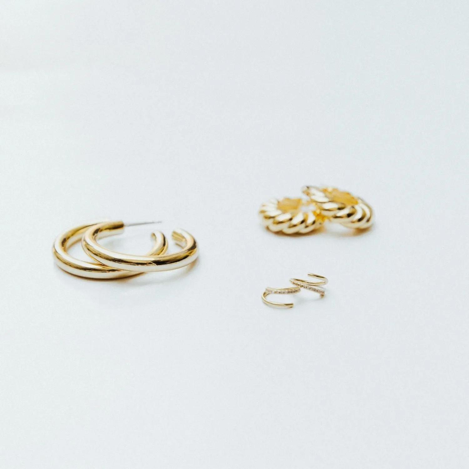Ella Earrings Small (Gold)