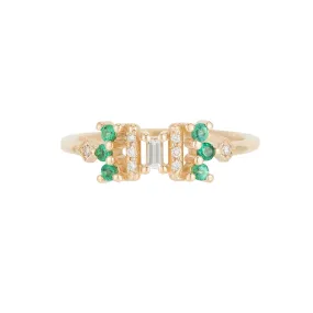 Emerald Noey Ring (ready to ship option)*
