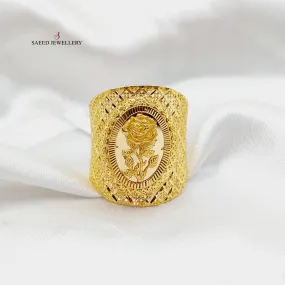 Engraved Ounce Ring