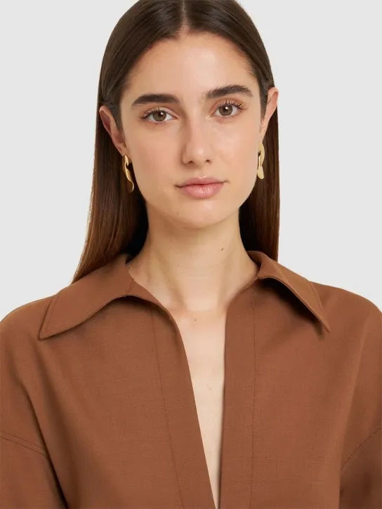 Etro   Small Paisley stud earrings 