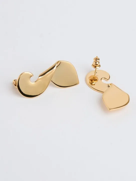 Etro   Small Paisley stud earrings 