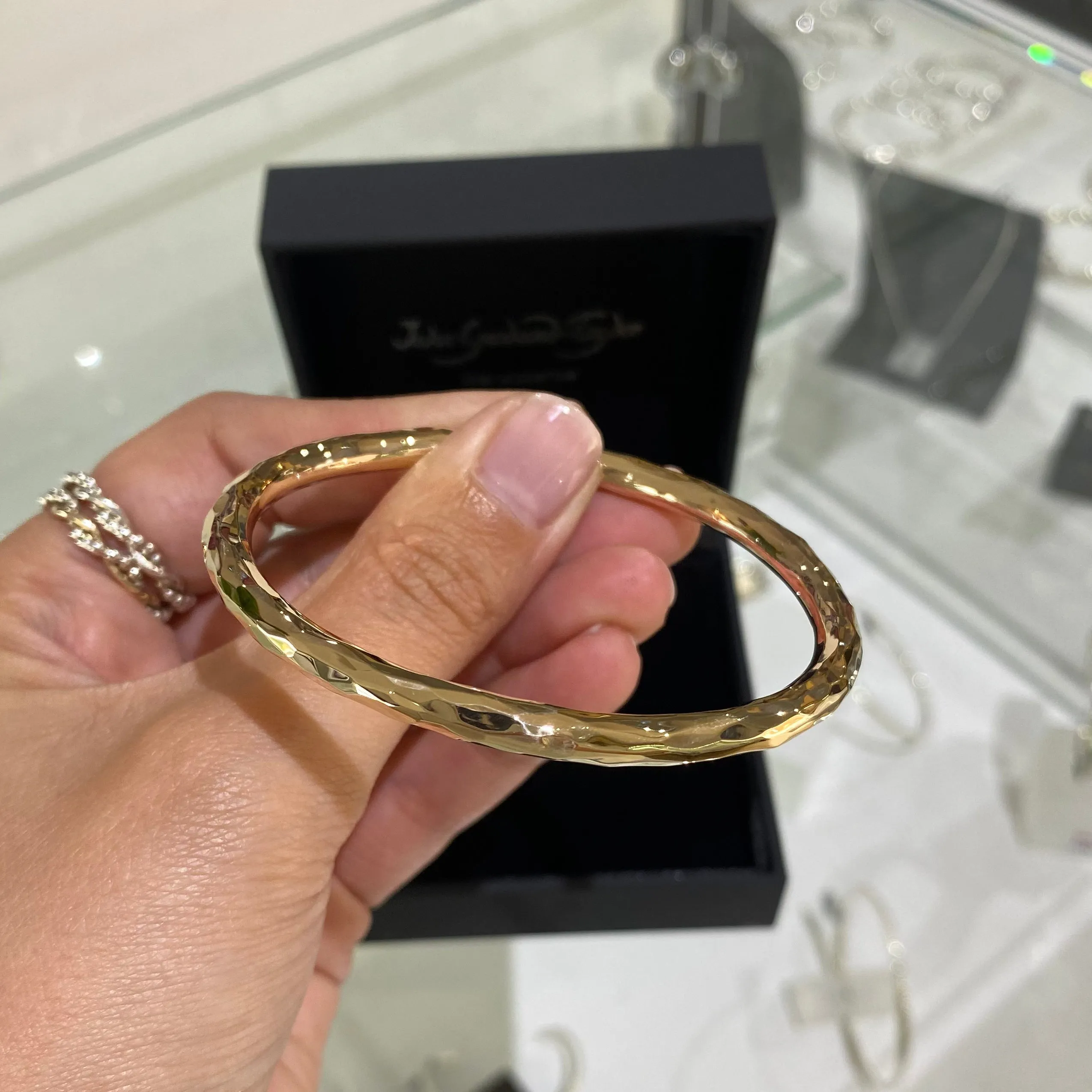 Fairy 9ct Gold Bangle