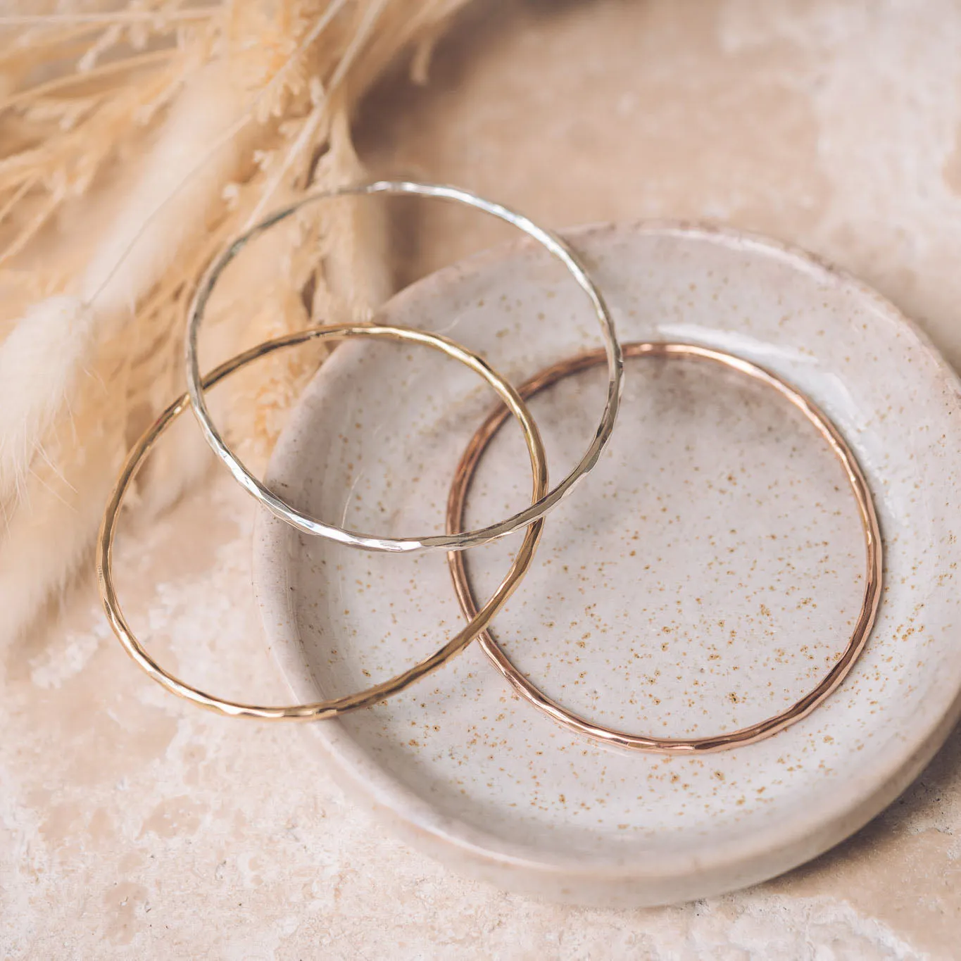 Fairy 9ct Gold Bangle