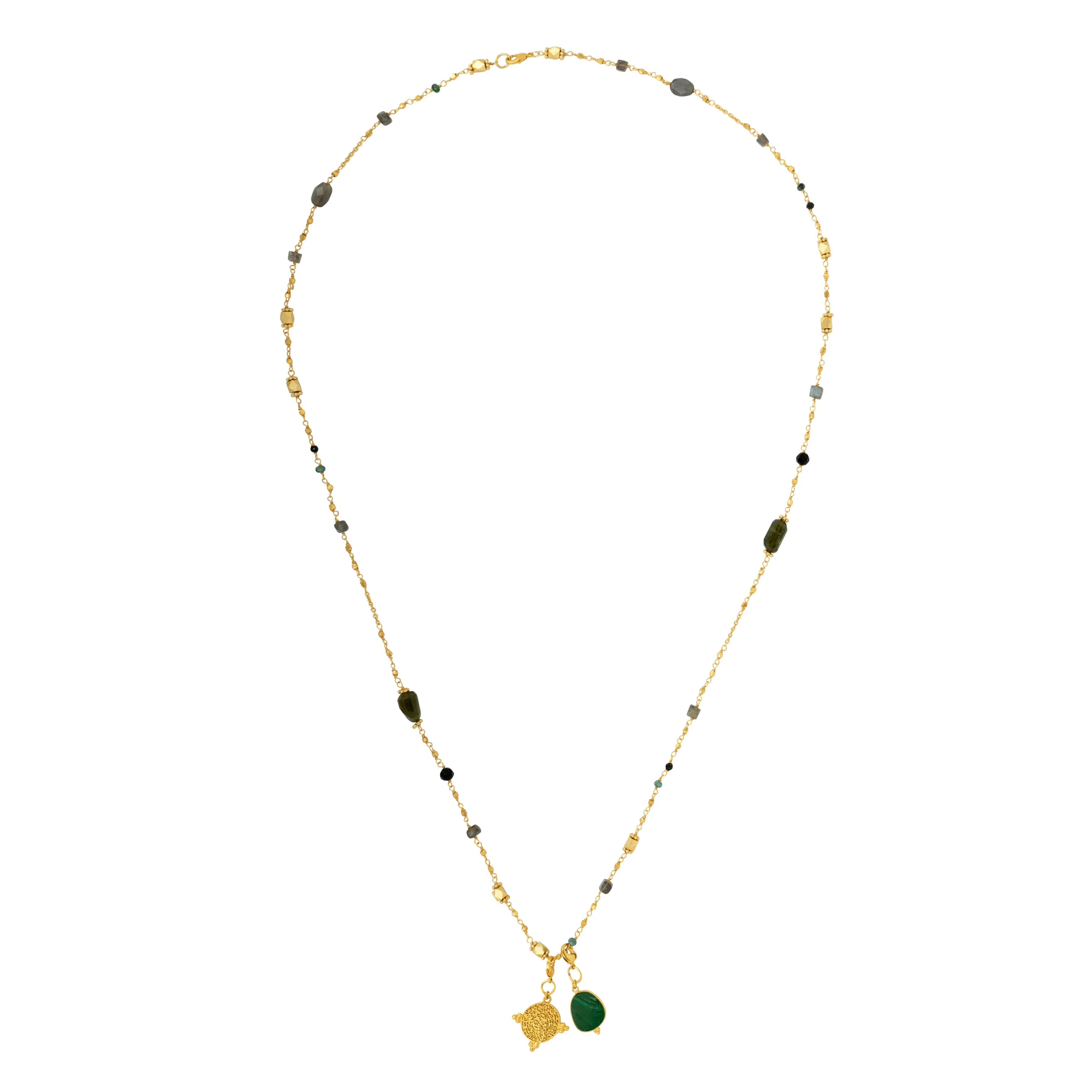 Fern Necklace Green