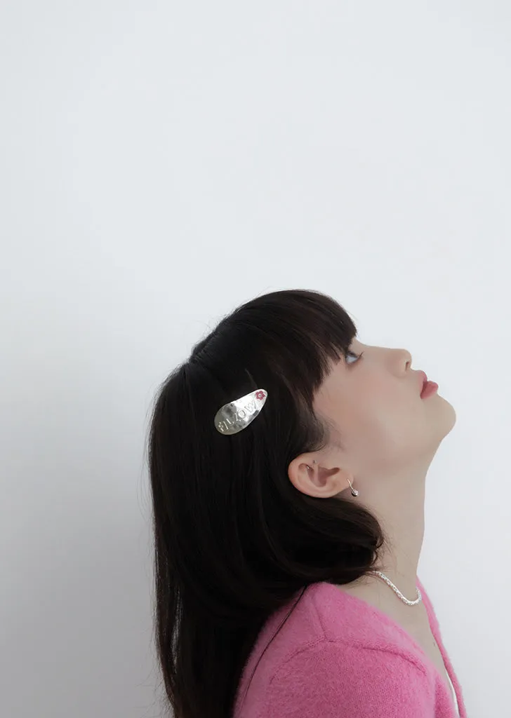 [FILLOW] Seasonless coloring FILLOW logo hairpin