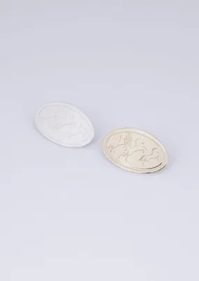 [FILLOW] Seasonless little pony hairpin-brass