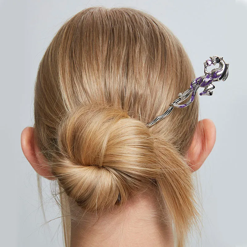 FIRE PANTHER HAIR STICK