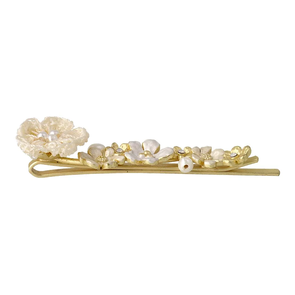 Flower Party Hairpin