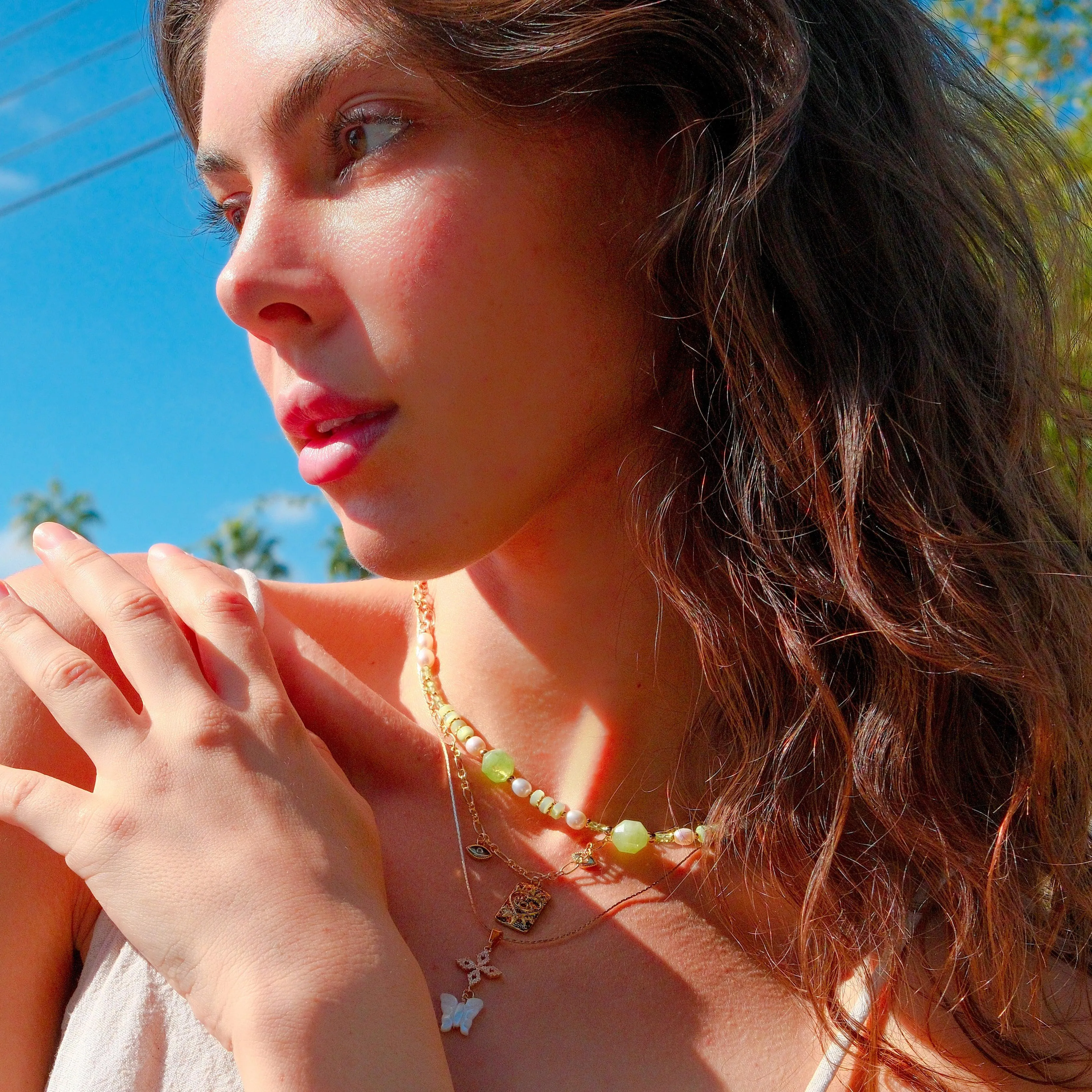 Flutter Necklace