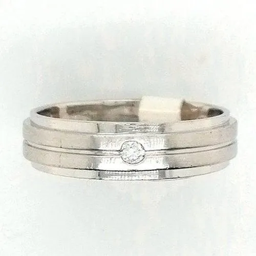 Gents Diamond Wedding Band