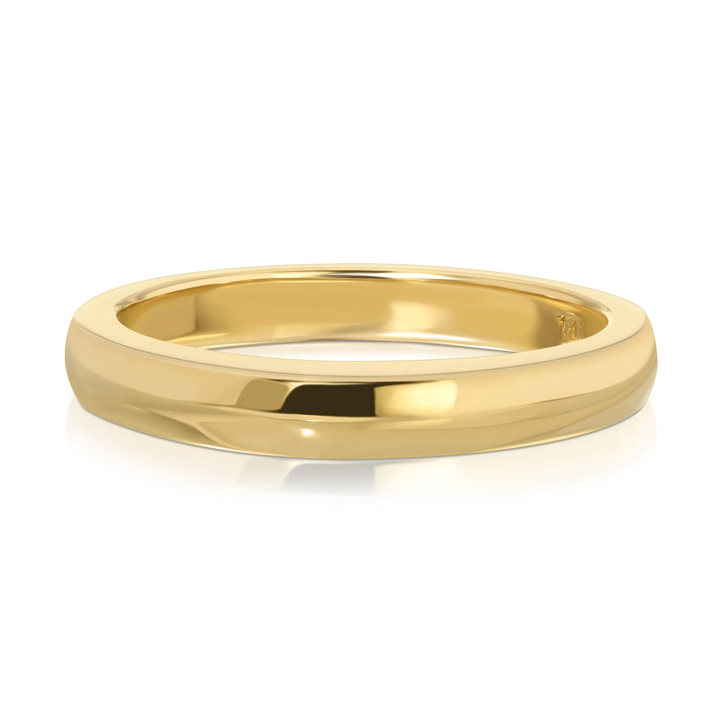 Geo Stacking Ring | Oval