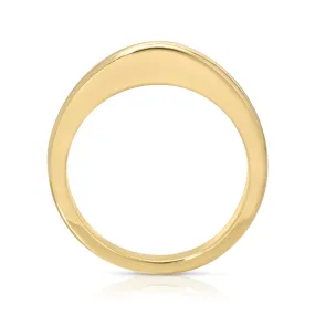 Geo Stacking Ring | Oval