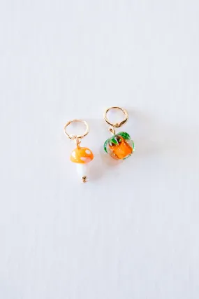 Gold Foxy Earrings