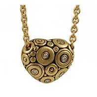 Gold Heart Pendant