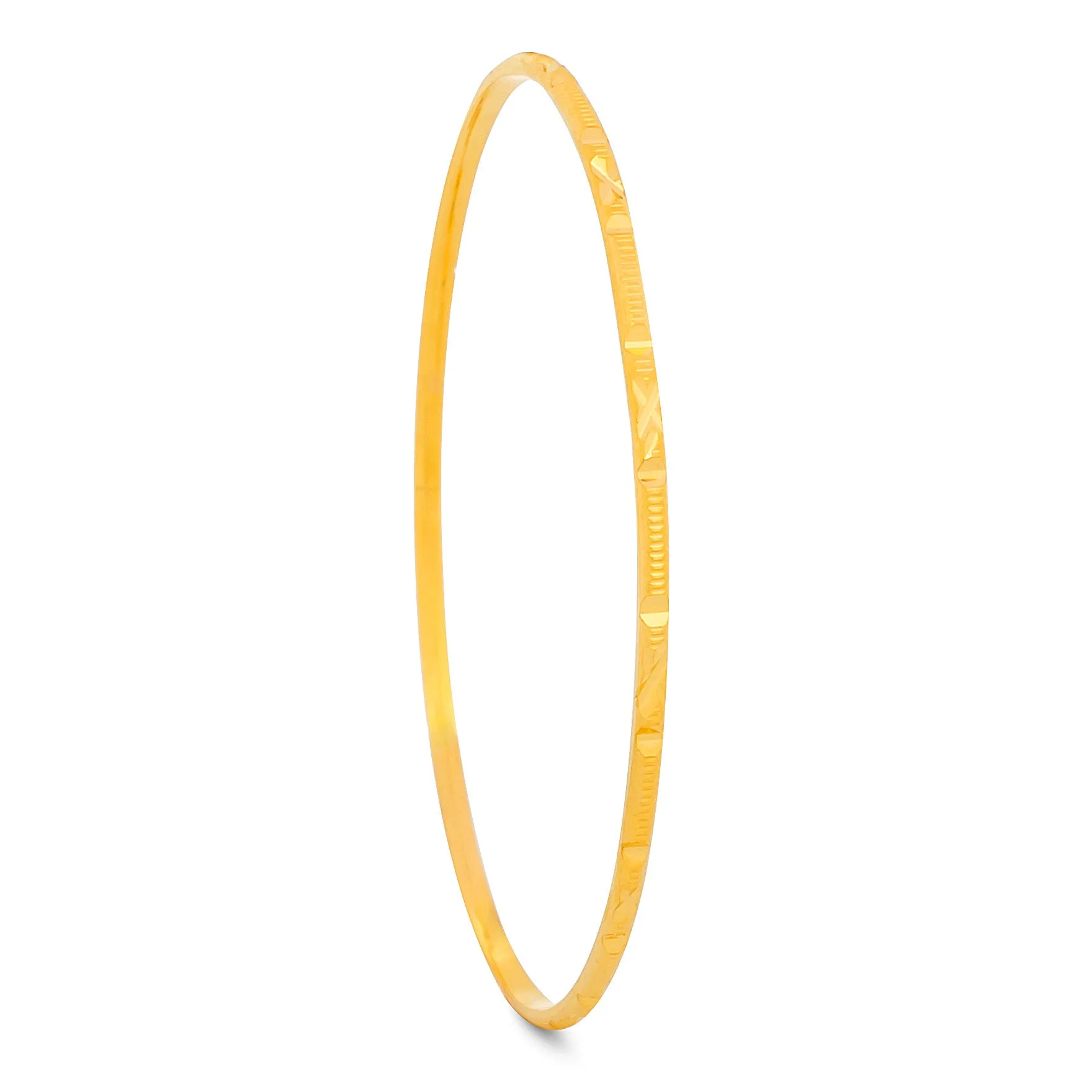 GOLDEN BANGLE PGB42-001