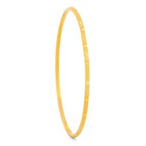 GOLDEN BANGLE PGB42-001