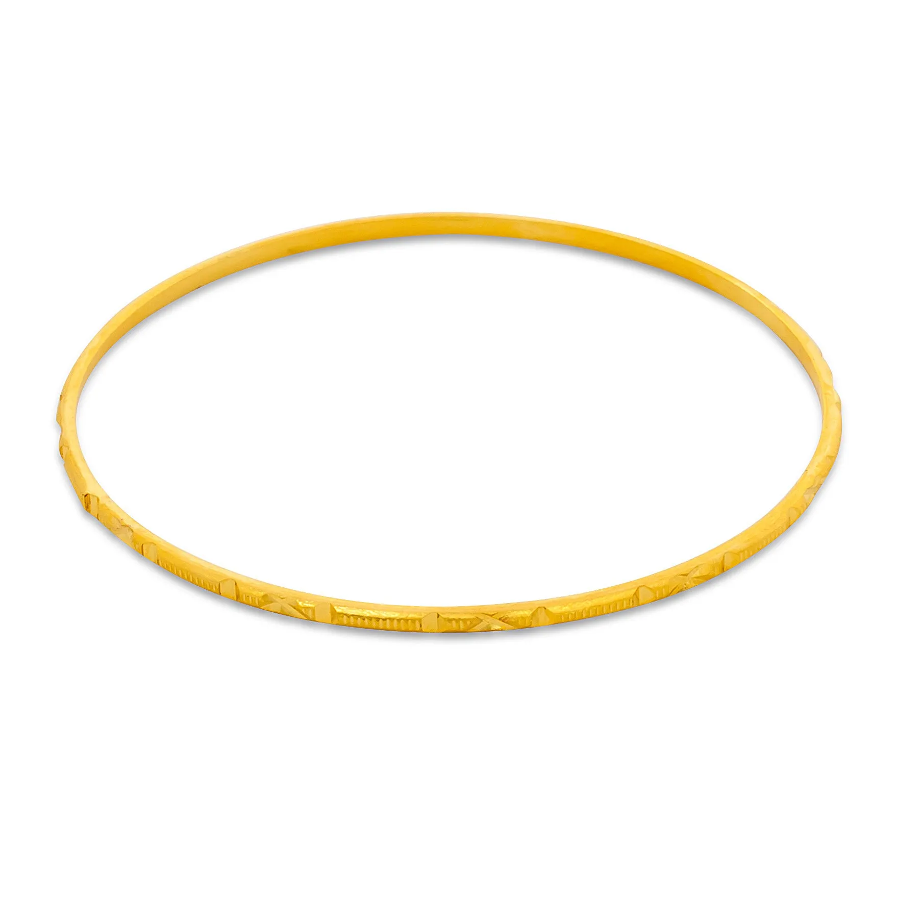 GOLDEN BANGLE PGB42-001