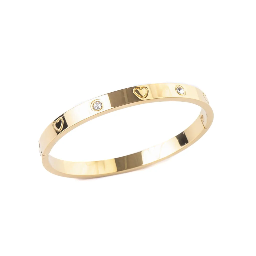 HEART ME BANGLE