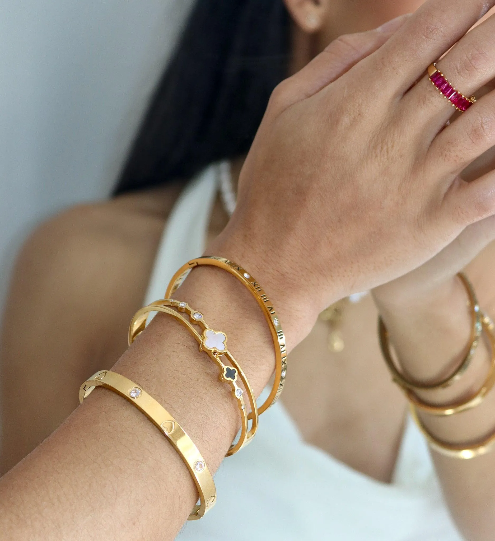 HEART ME BANGLE