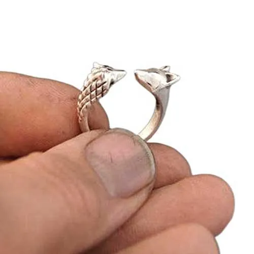 Hedgehog and Fox Ring