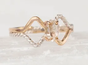 Herkimer Diamond Eliza Ring