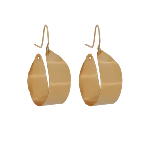 Hoop Earrings - Gold