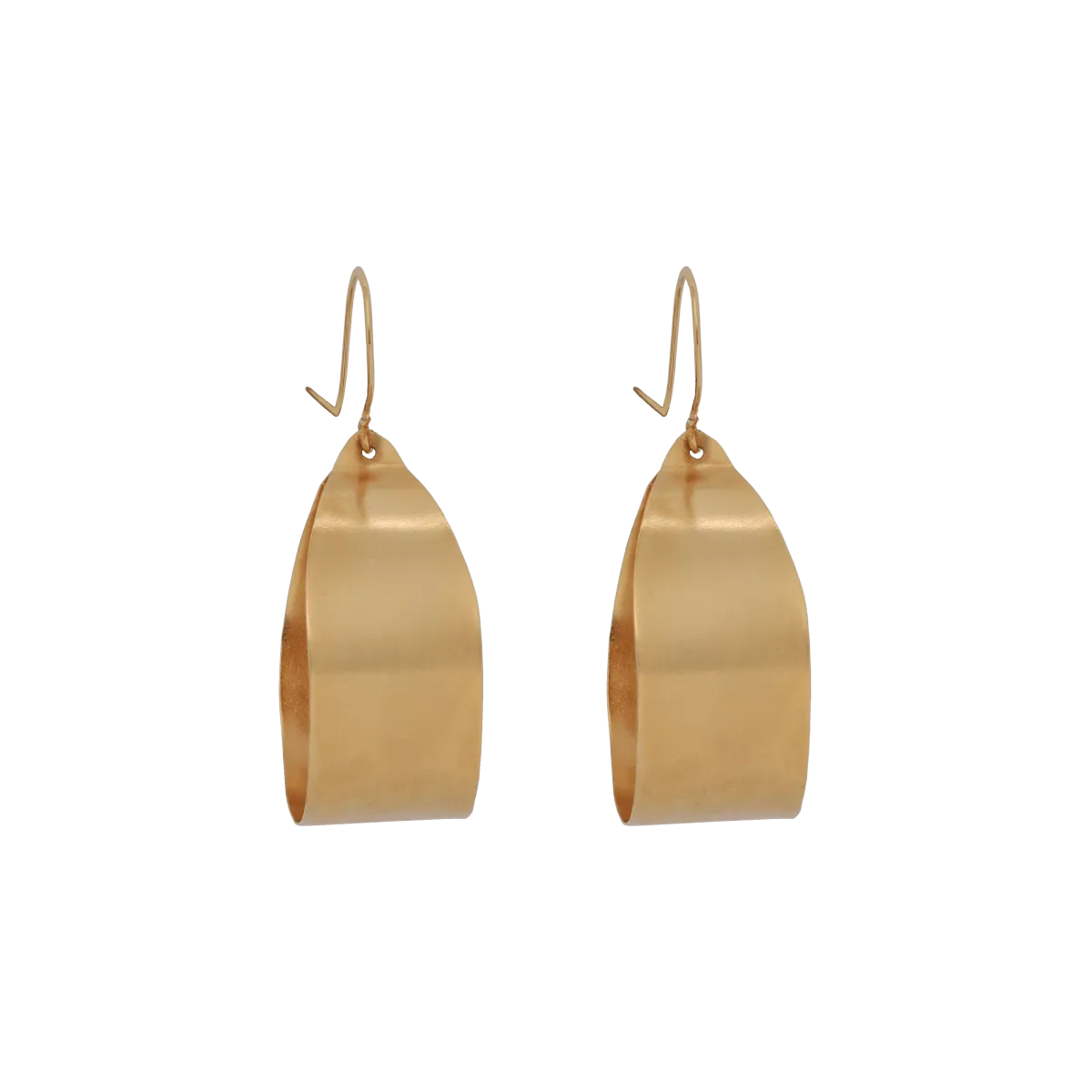 Hoop Earrings - Gold