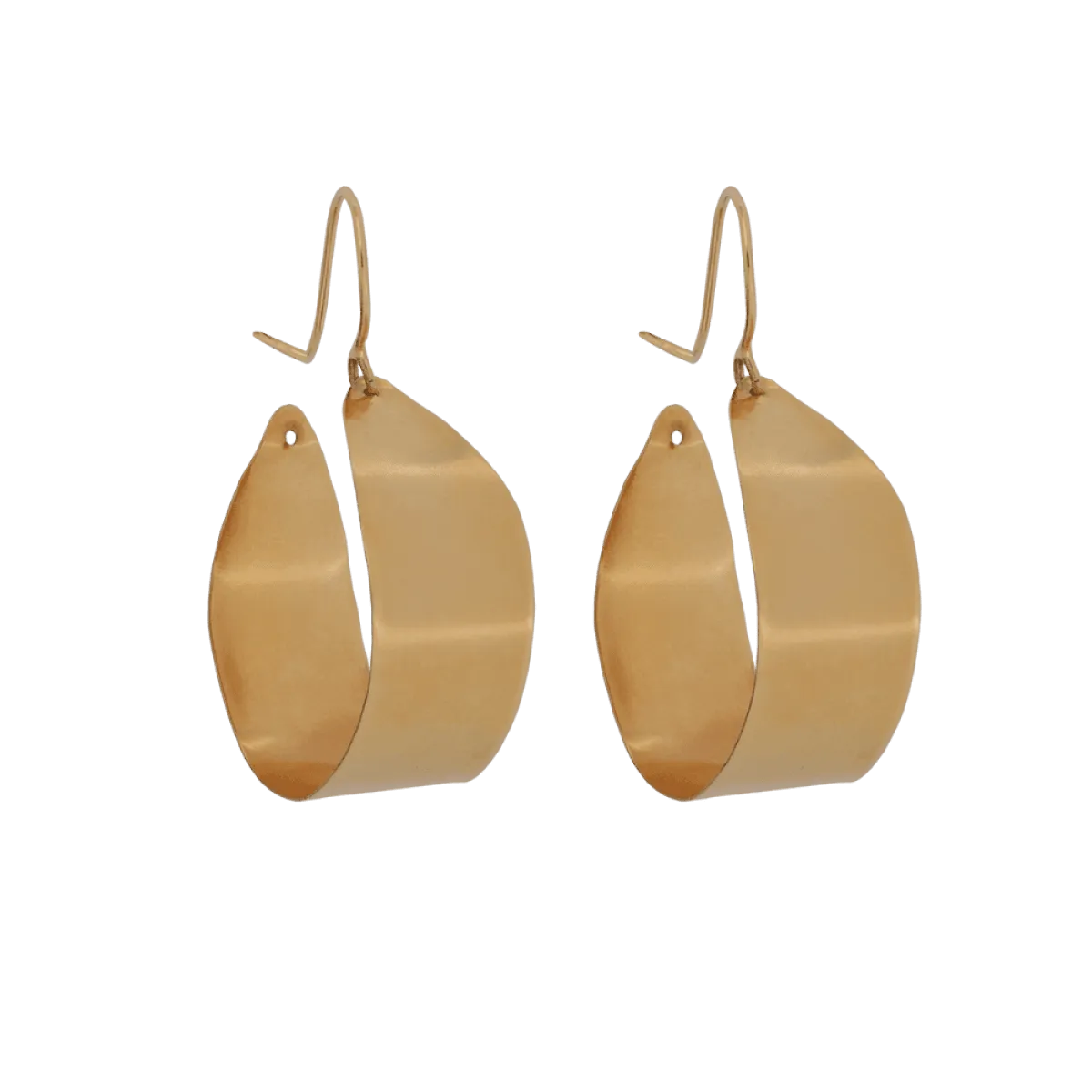 Hoop Earrings - Gold