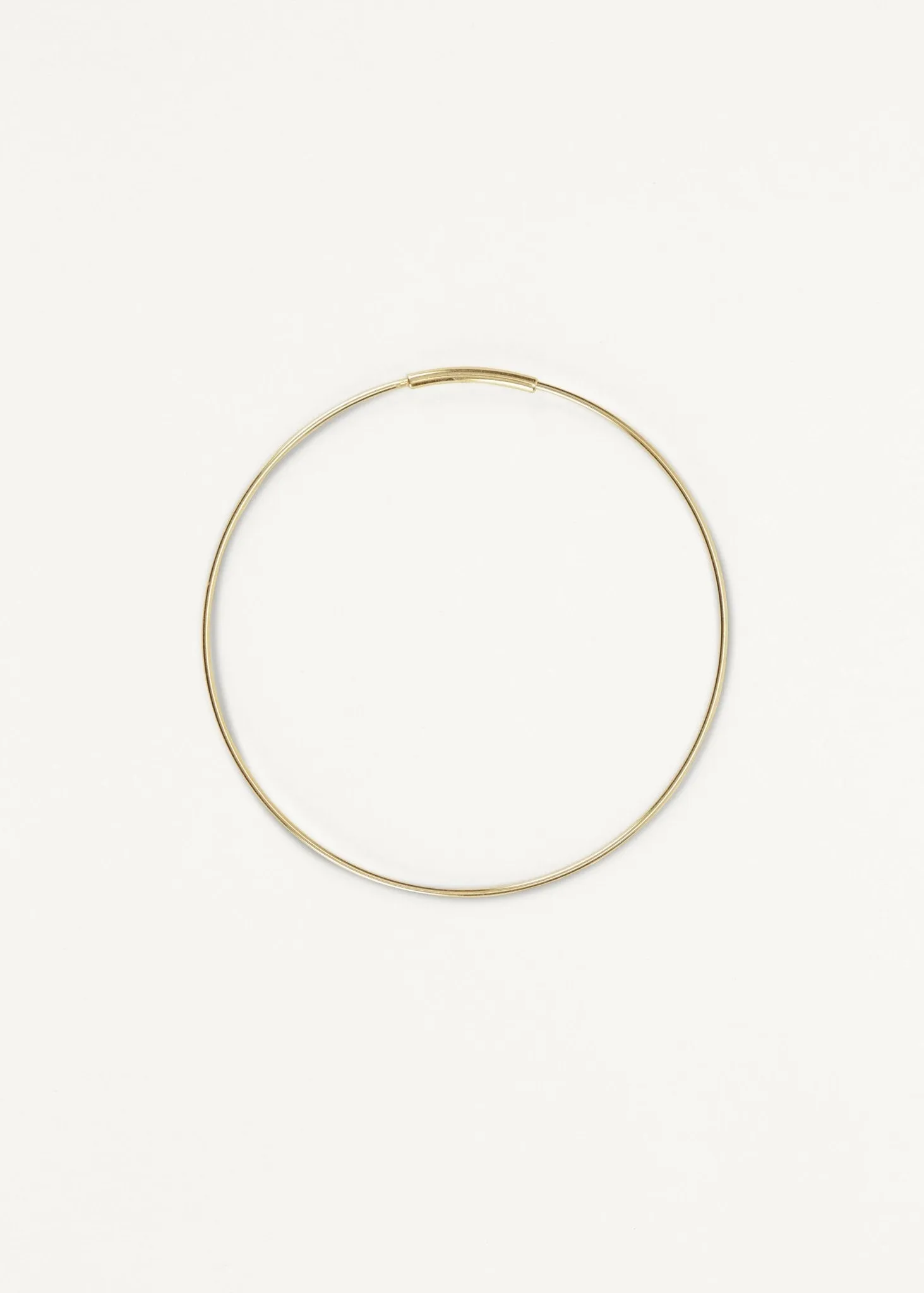 Hoop Earrings in 14k Gold