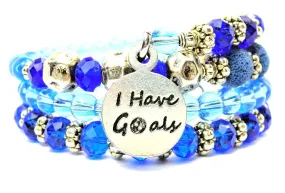 I Have Goals Multi Wrap Bracelet