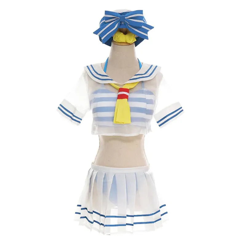 【In Stock】DokiDoki-R Anime Cosplay Swimsuit Marine Ver Halloween