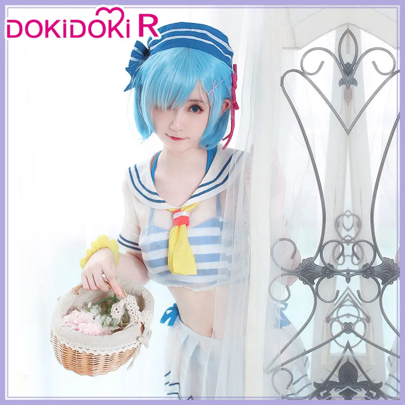【In Stock】DokiDoki-R Anime Cosplay Swimsuit Marine Ver Halloween